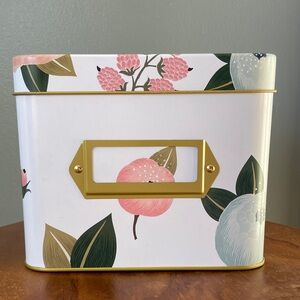 Polite Society Recipe or Storage Box 🌼
